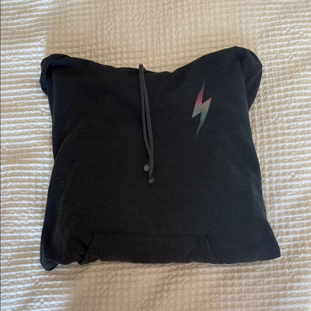 AVIATOR NATION LIGHTING BOLT HOODIE